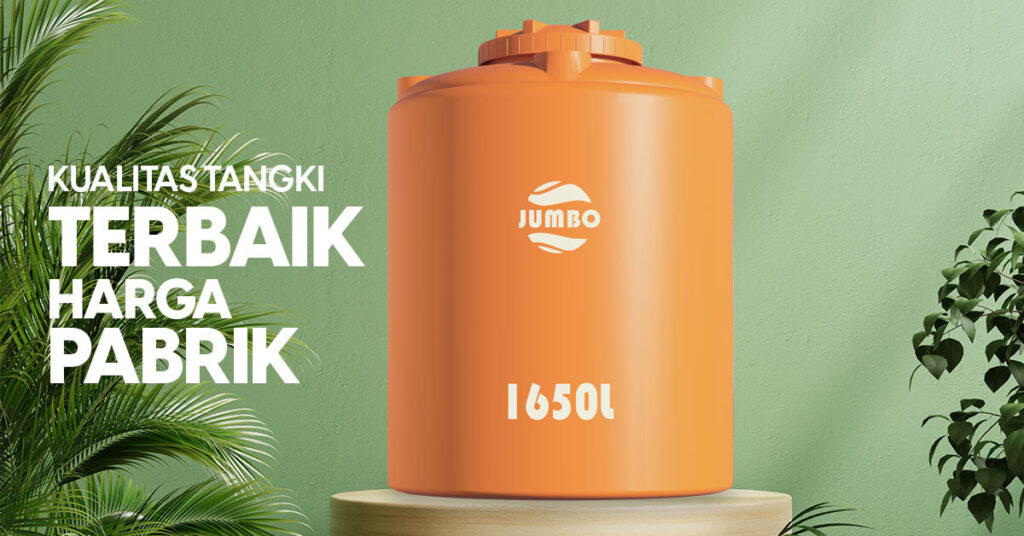 konstruksi menara tandon air